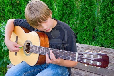 Learning To Play Guitar: Three Essential Elements