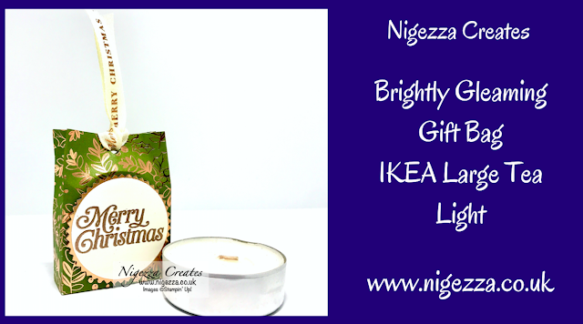 Nigezza Creates with Stampin' Up! Brightly Gleaming Speciality DSP