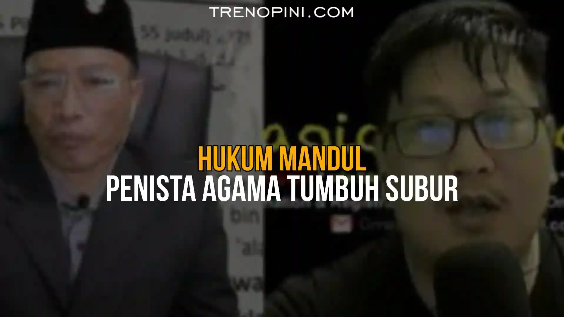 Penistaan agama terus terjadi dan sanksi yang diberikan pada pelaku penistaan saat ini tak cukup memberi dampak efektif sehingga kasus serupa akan terus berulang.