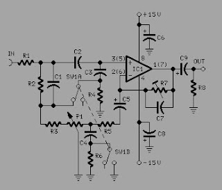 Rangkaian Loudness Aktif