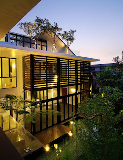 Rumah Minimalis Unik Modern