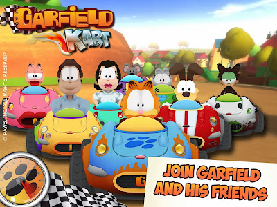 Garfield Kart v1.02 apk + data full version free download