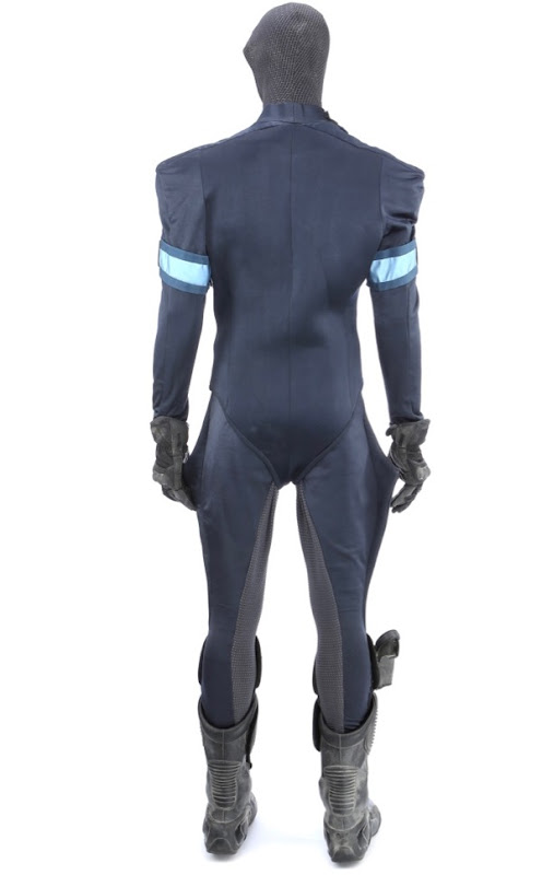 Star Trek Iowa police uniform back