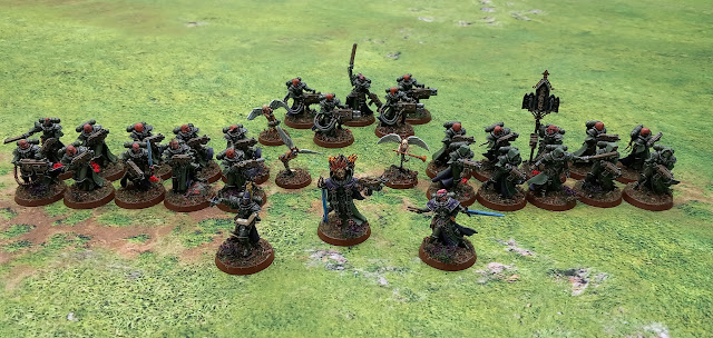 Warhammer 40k battle report: Adepta Sororitas vs Black Legion, Last Stand