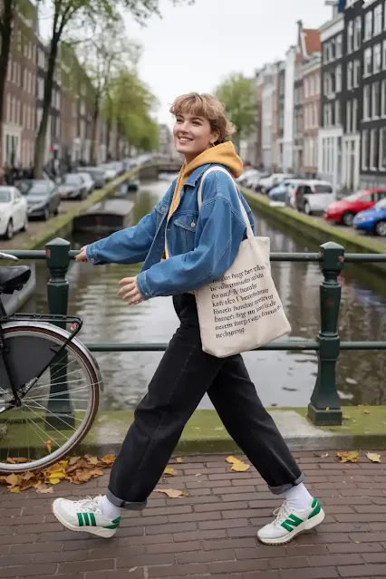 Amsterdam “Chill Layers with a Twist” Combo