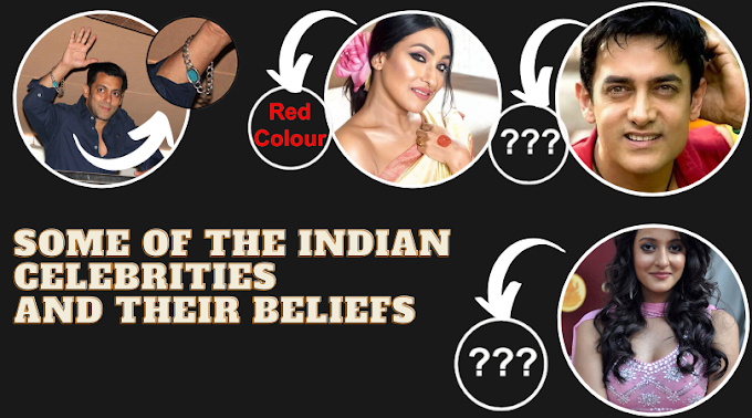 Some of the Indian Celebrities and their Beliefs 