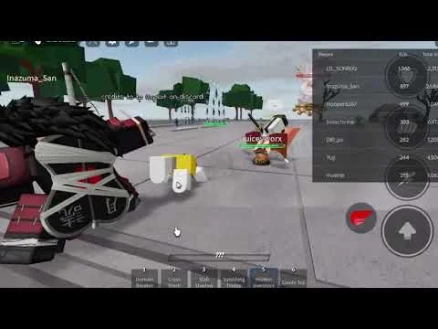 Roblox TSB Script for Toji Moveset and Avatar Enhancement