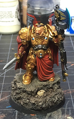 Adeptus Custodes Shield Captain WIP