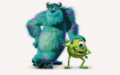 Kumpulan Gambar  Monster  Inc  Gambar  Lucu Terbaru Cartoon 