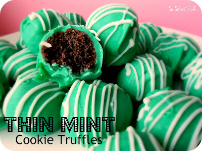 Recipes  Girl Scout Cookies on Six Sisters  Stuff  No Bake Thin Mint Cookie Truffles Recipe