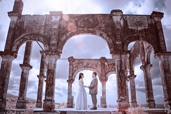 Tempat Preweding Terbaik Di Taman Ujung