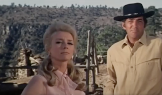 Inger Stevens appears in the 1968 western film 5 Card Stud.