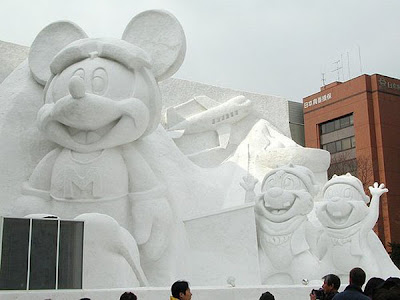 Incredible Creations in Snow