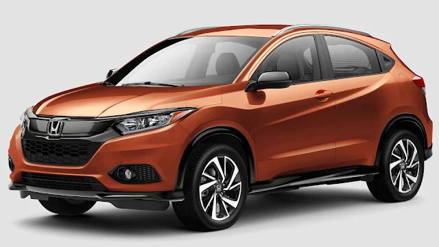 Novo Honda HR-V 2019