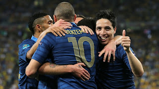 France 2-0 Ukraine | Group D Result