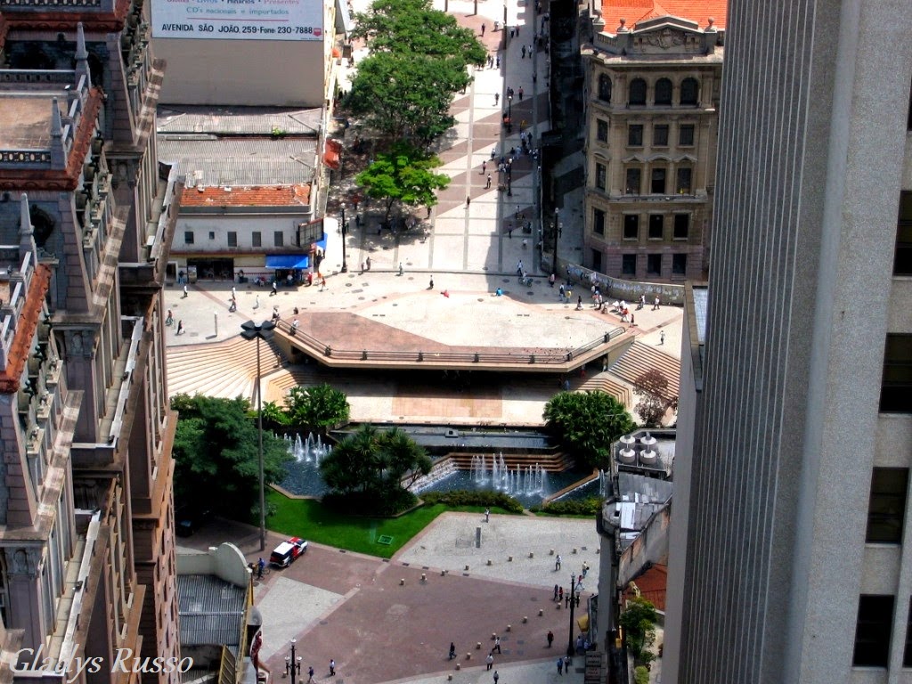 Como Turista pelo Centro de São Paulo