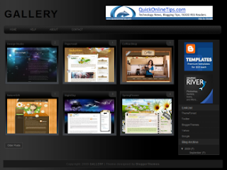 Best Photo Gallery Blogger Templates