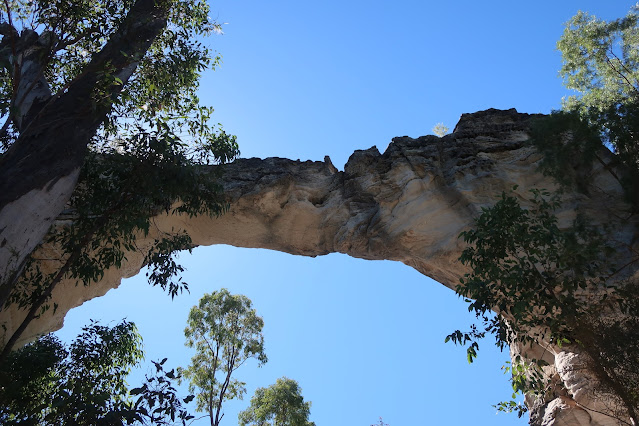 Marlong Arch Sandstone rock formation