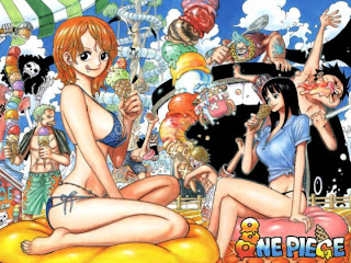 nami x nico robin hot hnt sexy chan one piece wallpaper anime pirate