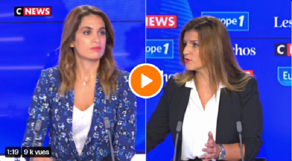 [VIDEO] Marlène Schiappa à Sonia Mabrouk : «pourquoi vous et moi, on est pas dealeuses ? 