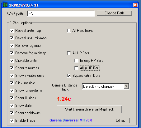 Garena Universal MapHack 8 Released  Lancraft