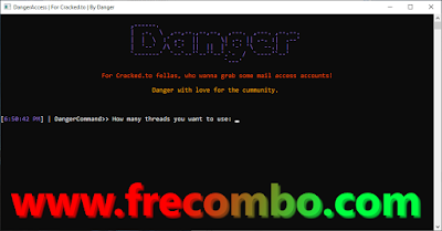 Dangeraccess - By Danger | Mail Access Checker