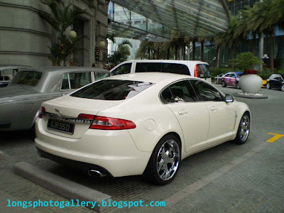 jaguar xf