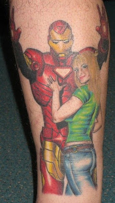 Superhero Tattoos