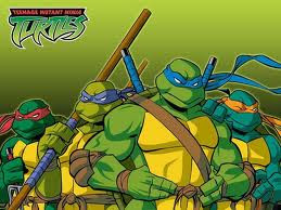 Teenage Mutant Ninja Turtles Cartoon Image