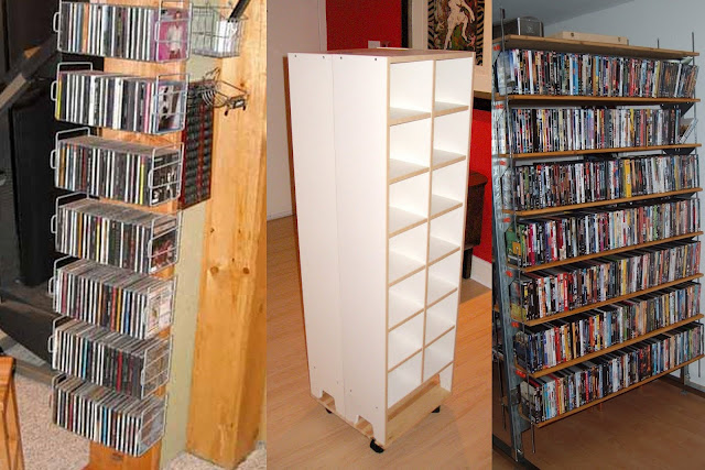 Previously on Ikeahackers: Tame your DVD collection