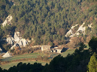 La Vall des del Camí de Sant Julià Sassorba