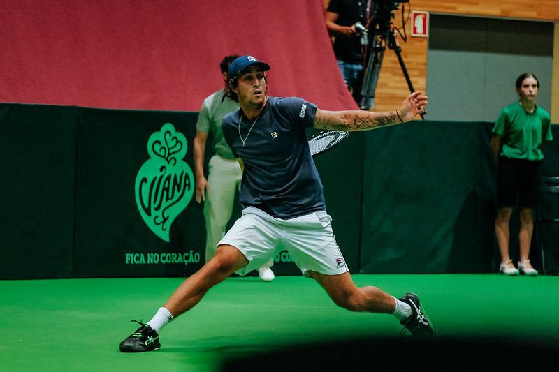 Brasil vence no Masculino Open da Copa do Mundo de Tênis em