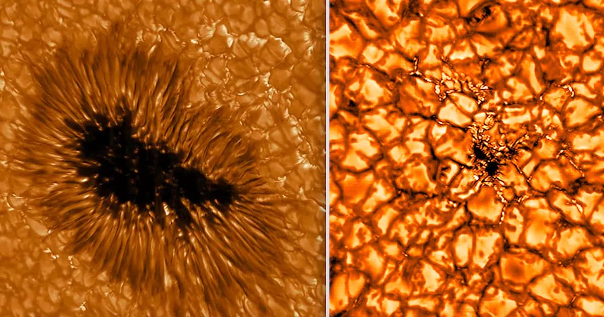 Amazing High-Res Images Of The Sun Captured By Upgraded European Telescope