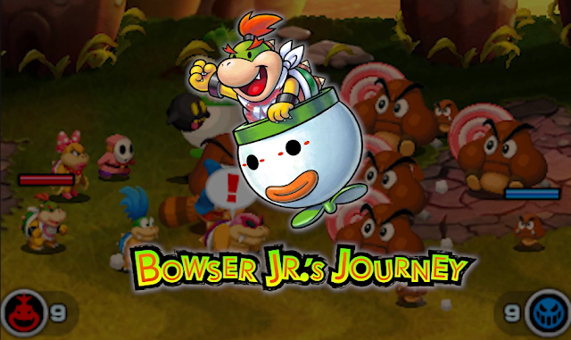 Mario & Luigi Bowser's Inside Story Bowser Jr.'s Journey Koopalings giant Goombas