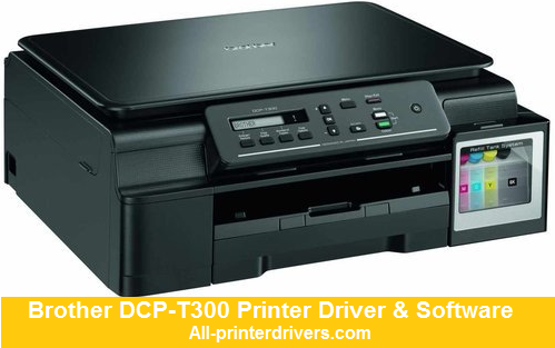 Brother DCP-T300 Printer Driver & Software - Download Free Printer Drivers - All Printer Drivers