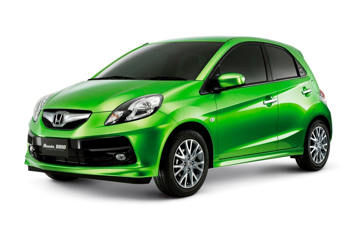 Gambar Mobil Honda Brio Satya Terbaru