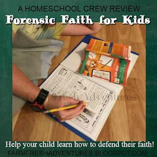 Forensic Faith for Kids~ A Review