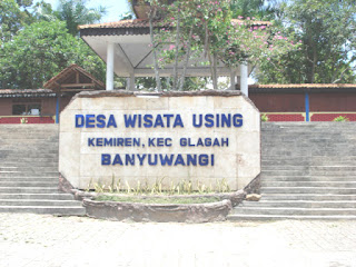 Desa wisata Kemiren Osing