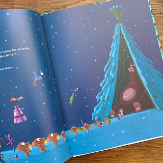 Weihnachtsbilderbuch "Süßer die Bären nie brummen"