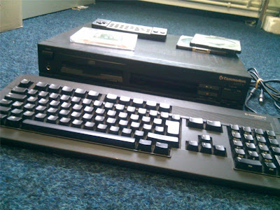 Amiga CDTV keyboard