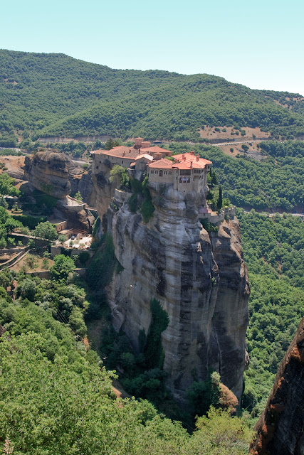 The Monastery Of Varlaam. Meteors. Монастырь Варлаама. Метеоры. 