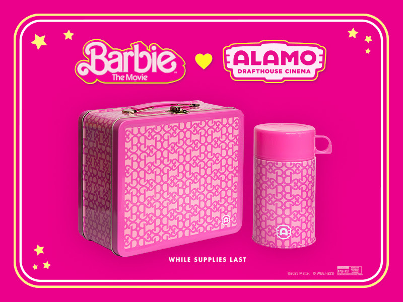 Barbie x Alamo Drafthouse Enamel Pin Set