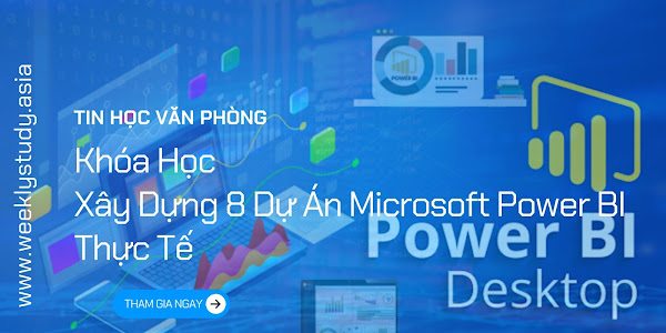 Giới Thiệu Khóa Học Xây Dựng 8 Dự Án Microsoft Power BI Thực Tế [Mã - 7693 A]