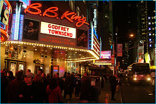 Godfrey Townsend at B.B. King Blues Club, NYC