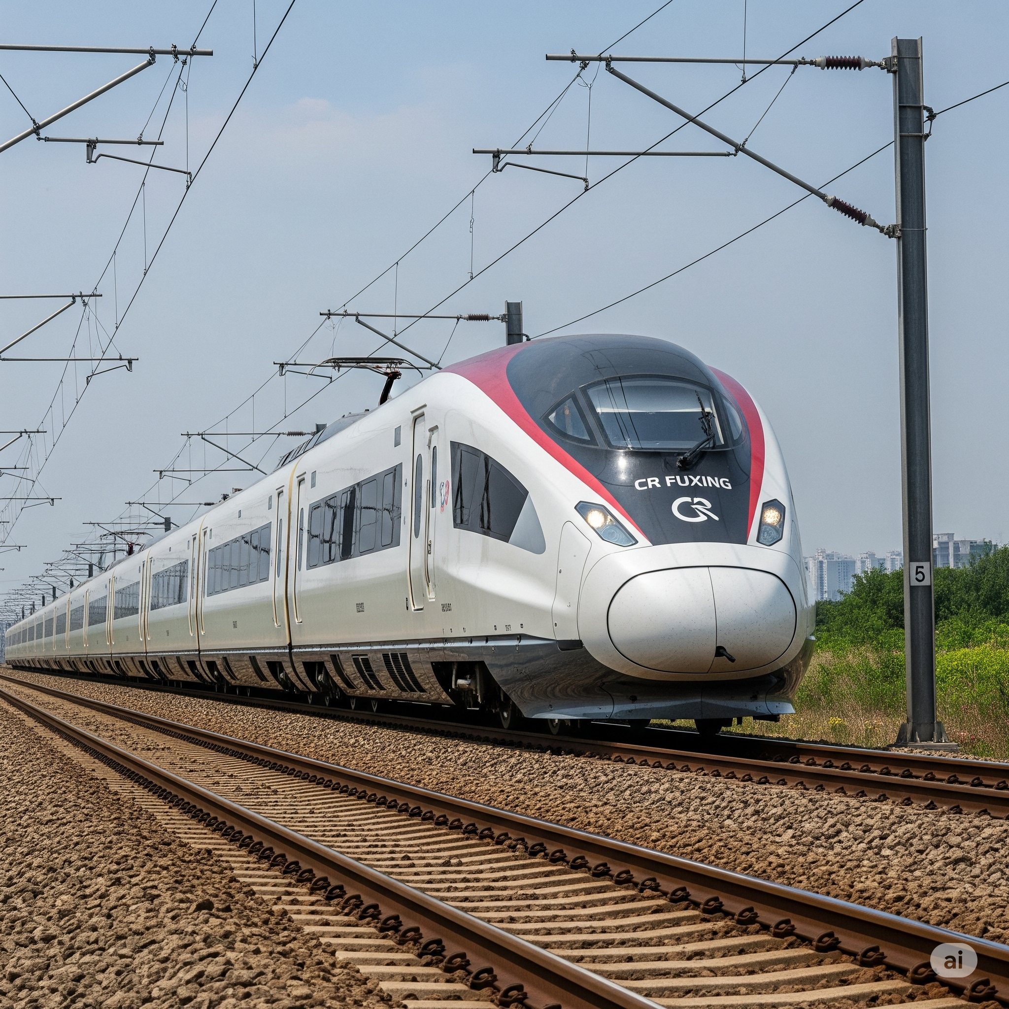The CR Fuxing (CR400AF/BF): China's High-Speed Powerhouse