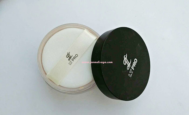 review lt pro translucent powder in mauve