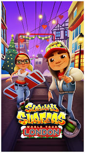 SUBWAY SURFERS LONDON