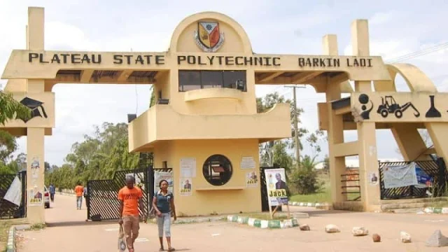 Plateau State Polytechnic, PLAPOLY ND Admission List