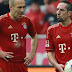 Ribery vs Robben