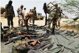 Goodnews! Chad Intercepts ISIS Weapons Going To Boko Haram 